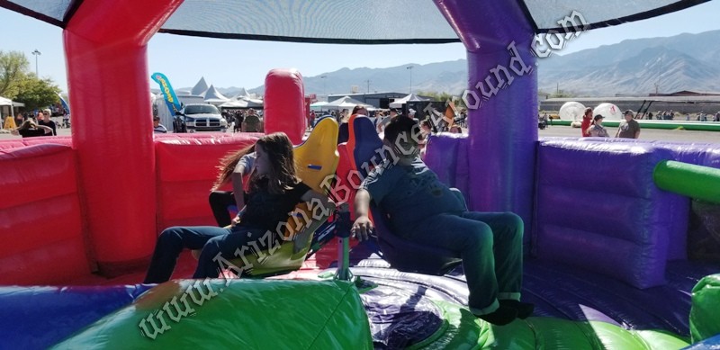 The storm spinning seat dizzy game rental Phoenix Arizona
